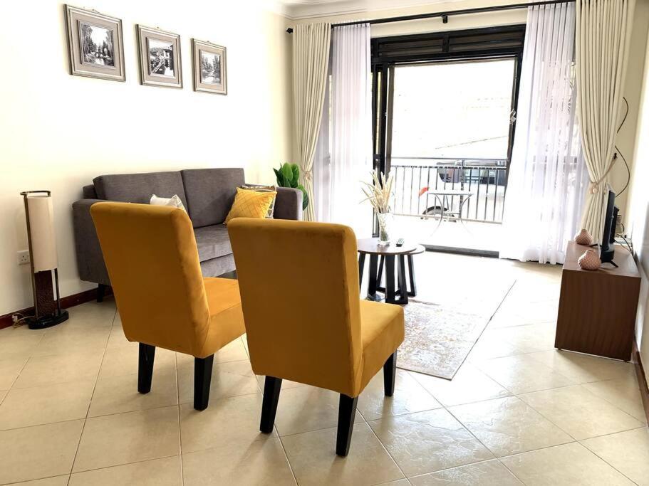 Cozy 2-Bedroom Apartment Within City Limits. Kampala Exterior foto